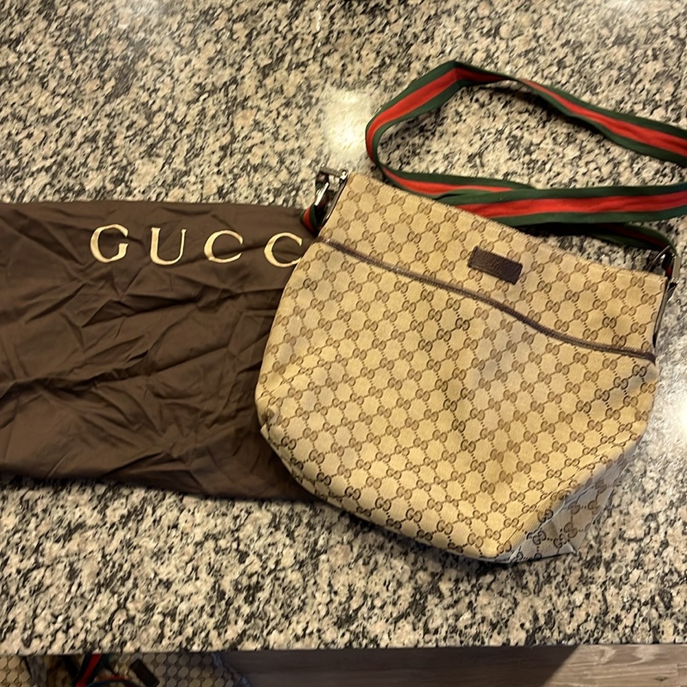 Luxury over the shoulder bag